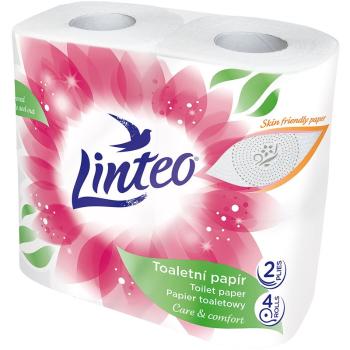 Linteo Care & Comfort Camomile toalettpapír 4 db