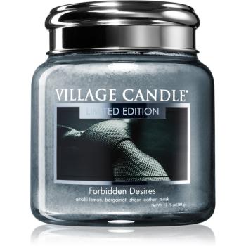 Village Candle Forbidden Desires illatos gyertya 390 g