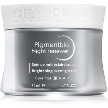 Bioderma Pigmentbio Night Renewer éjszakai szérum a sötét foltok ellen 50 ml