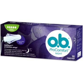 o.b. Pro Comfort Night Super+ tamponok éjszakára 16 db