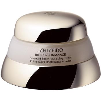 Shiseido Bio-Performance Advanced Super Revitalizing Cream revitalizáló és megújító krém a bőröregedés ellen 75 ml