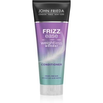 John Frieda Frizz Ease Weightless Wonder kisimító kondicionáló a rakoncátlan és töredezett hajra 250 ml