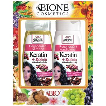 Bione Cosmetics Keratin Kofein kozmetika szett I. hölgyeknek