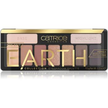 Catrice Epic Earth szemhéjfesték paletta
