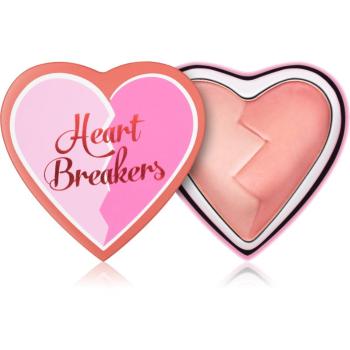 I Heart Revolution Heartbreakers arcpirosító matt hatással árnyalat Brave 10 g