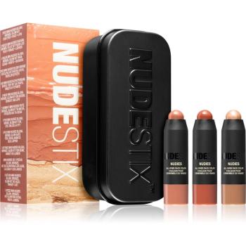 Nudestix Kit Nudies Mini dekoratív kozmetika szett (természetes hatásért)