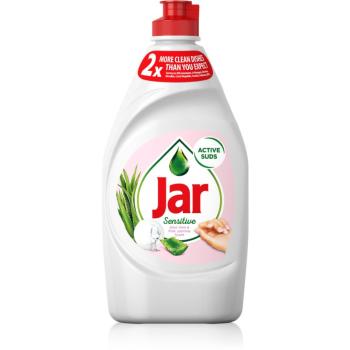 Jar Sensitive Aloe Vera & Pink Jasmine mosogatószer 450 ml