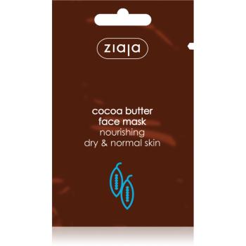 Ziaja Cocoa Butter hidratáló és tápláló maszk 7 ml
