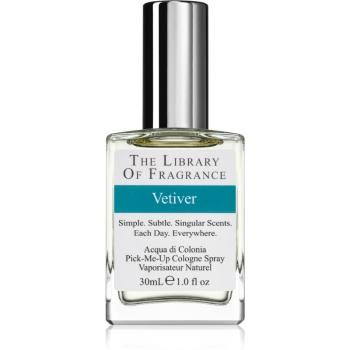 The Library of Fragrance Vetiver Eau de Cologne uraknak 30 ml