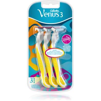 Gillette Venus 3 eldobható borotvák 3 db