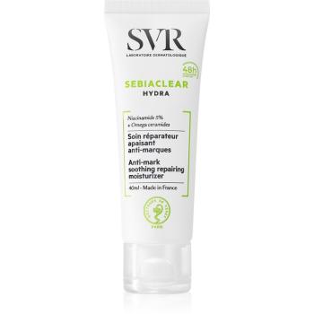 SVR Sebiaclear Hydra nyugtató és hidratáló krém a bőrhibákra 40 ml