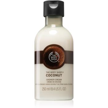 The Body Shop Coconut krémtusfürdő kókuszzal 250 ml