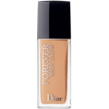 DIOR Dior Forever Skin Glow világosító hidratáló make-up SPF 35 árnyalat 2,5W Warm 30 ml