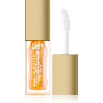 Delia Cosmetics Glow Elixir Be Glamour tápláló olaj az ajkakra árnyalat Lovely 8 ml