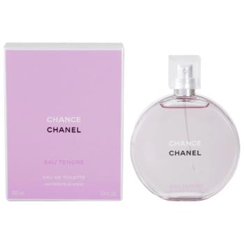 Chanel Chance Eau Tendre Eau de Toilette hölgyeknek 100 ml