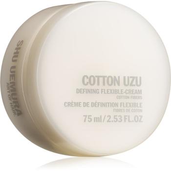 Shu Uemura Cotton Uzu hajformázó krém hullámos hajra 75 ml