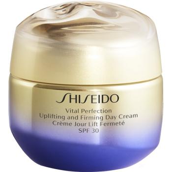 Shiseido Vital Perfection Uplifting & Firming Day Cream feszesítő és liftinges nappali krém SPF 30 50 ml
