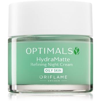 Oriflame Optimals hidratáló éjszakai krém zsíros bőrre 50 ml