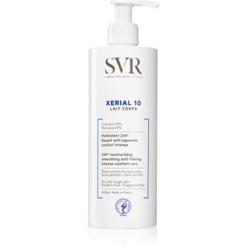 SVR Xérial 10 hidratáló testápoló tej száraz bőrre 400 ml