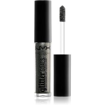 NYX Professional Makeup Glitter Goals Folyékony csillámos szemhéjfesték árnyalat 08 Imaginarium 3.4 g