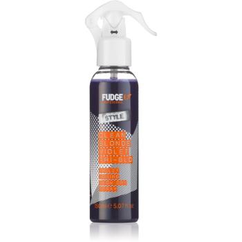 Fudge Clean Blonde Violet Tri-Blo színező spray szőke hajra 150 ml