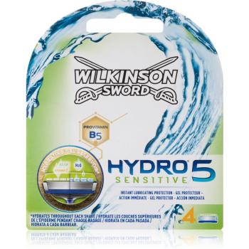 Wilkinson Sword Hydro5 Sensitive tartalék pengék 4 db
