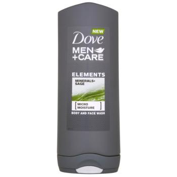 Dove Men+Care Elements test és arcmosó 2 az 1-ben 400 ml
