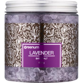 Greenum Lavender fürdősó 600 g