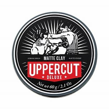 Uppercut Deluxe Matt Clay hajformázó agyag közepes fixálásért 60 g