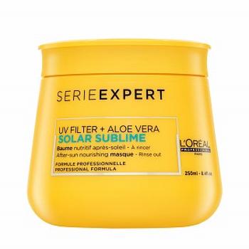 L´Oréal Professionnel Série Expert Solar Sublime UV Filter + Aloe Vera Masque tápláló hajmaszk nap által károsult hajra 250 ml
