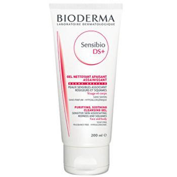 Bioderma Tisztító habzó gél Sensibio DS + (tisztító gél) 200 ml