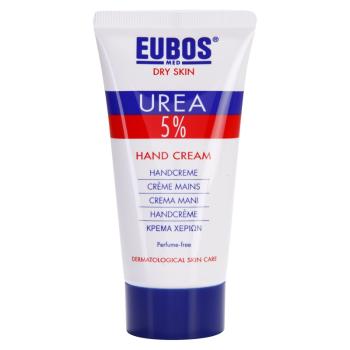 Eubos Dry Skin Urea 5% hidratáló és védő krém a nagyon száraz bőrre 75 ml