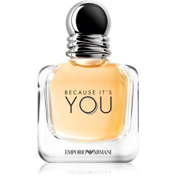 Armani Emporio Because It's You Eau de Parfum hölgyeknek 50 ml