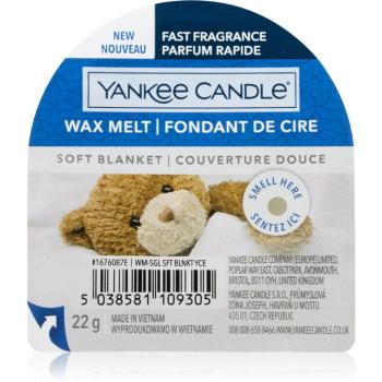 Yankee Candle Soft Blanket illatos viasz aromalámpába I. 22 g