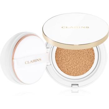 Clarins Everlasting Cushion Foundation hosszantartó make-up szivaccsal SPF 50 árnyalat 110 Honey 13 ml