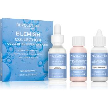 Revolution Skincare Blemish Collection kozmetika szett (zsíros és problémás bőrre)