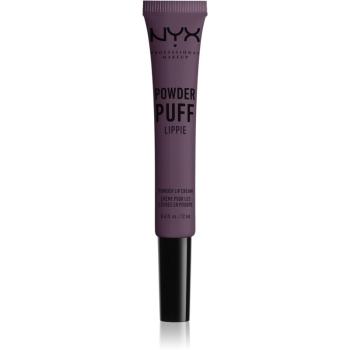 NYX Professional Makeup Powder Puff Lippie matt ajakrúzs párnázott applikátorral árnyalat 19 Detention 12 ml