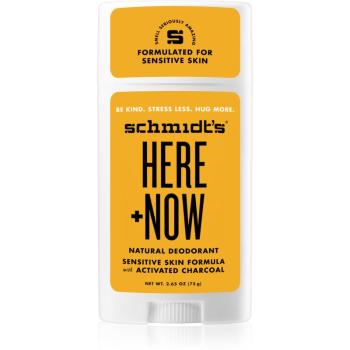 Schmidt's Here + Now izzadásgátló deo stift 58 ml