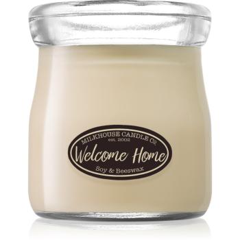 Milkhouse Candle Co. Creamery Welcome Home illatos gyertya Cream Jar 142 g