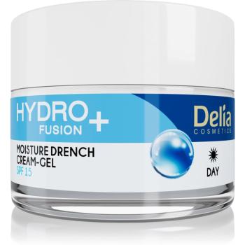 Delia Cosmetics Hydro Fusion + könnyű hidratáló krém 50 ml