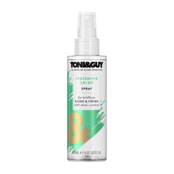 Toni&Guy Hidratáló spray a haj fényéhez  (Finising Shine Spray) 150 ml