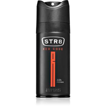 STR8 Red Code (2019) spray dezodor kiegészítő uraknak 150 ml