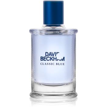 David Beckham Classic Blue Eau de Toilette uraknak 60 ml