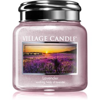 Village Candle Lavender illatos gyertya 390 g
