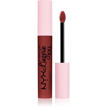 NYX Professional Makeup Lip Lingerie XXL matt folyékony állagú ajakrúzs árnyalat 08 - Straps up 4 ml