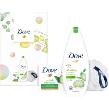 Dove Go Fresh Cucumber & Green Tea ajándékszett (zuhanyba)
