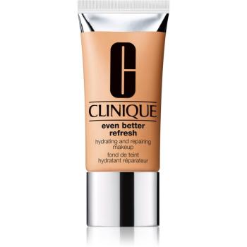Clinique Even Better™ Refresh Hydrating and Repairing Makeup hidratáló make-up kisimító hatással árnyalat WN 92 Toasted Almond 30 ml