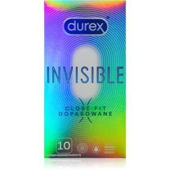 Durex Invisible Close Fit óvszerek 10 db