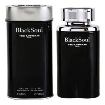 Ted Lapidus Black Soul Eau de Toilette uraknak 100 ml