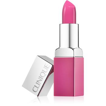 Clinique Pop™ Matte Lip Colour + Primer mattító rúzs + alapozó bázis 2 az 1-ben árnyalat 04 Mod Pop 3.9 g